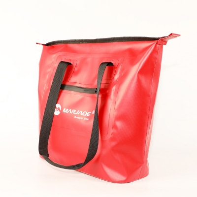 防水手提袋遊泳包沙灘袋旅行戶外日常手提包收納防水袋