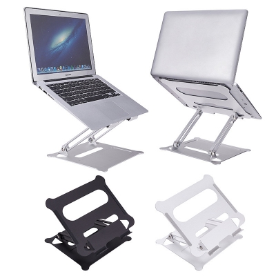 鋁合金筆記本電腦支架桌面可升降折疊便攜平板電腦支架