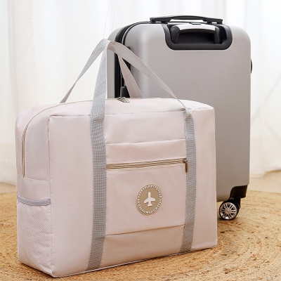 加厚旅行收納袋大容量可折疊手提行李包搬家打包袋可定製