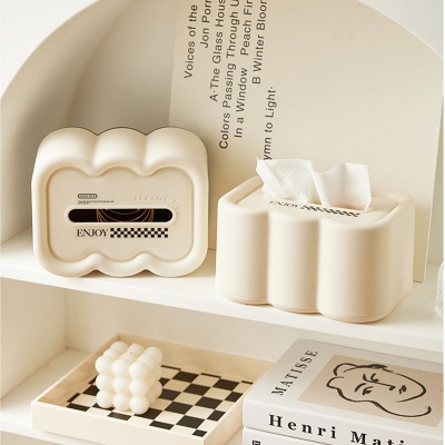 家用客廳茶幾紙巾盒 創意衛生間壁掛式抽紙盒 餐巾紙盒紙抽卷紙盒