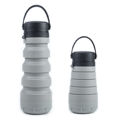 矽膠水壺創意多功能大容量水杯運動儲物水壺