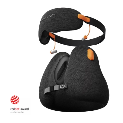 EveryThink丨U型放空枕降噪睡眠枕立體頸部支撐紅點設計大獎