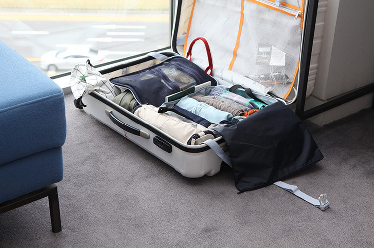 男士旅行袋手提行李包女大容量登機包出差袋防水套拉桿箱