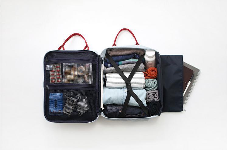 男士旅行袋手提行李包女大容量登機包出差袋防水套拉桿箱