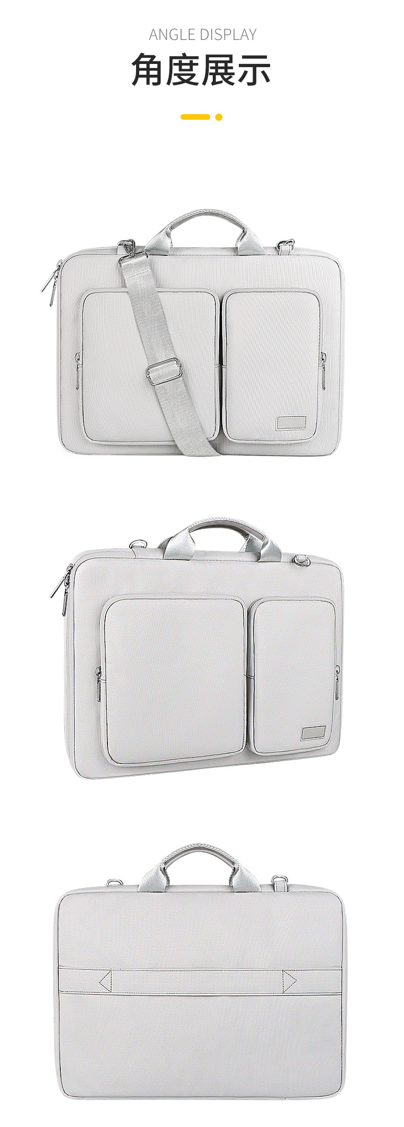 手提電腦包蘋果macbook單肩包華為pro15寸16.1寸筆記本內膽包