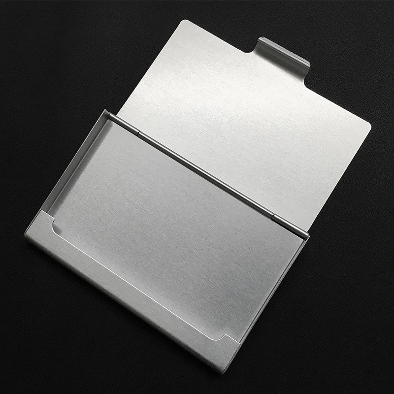 鋁合金禮品鋁製名片盒卡片盒商務信用卡收納盒