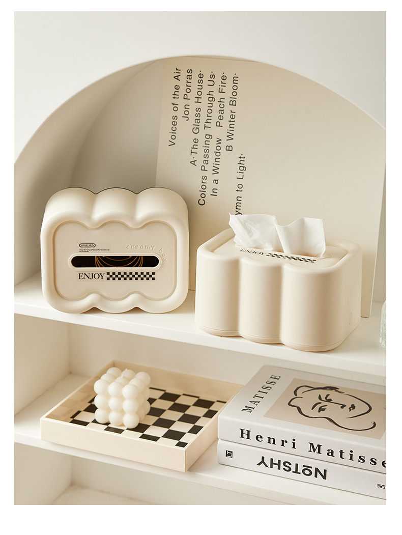 家用客廳茶幾紙巾盒 創意衛生間壁掛式抽紙盒 餐巾紙盒紙抽卷紙盒