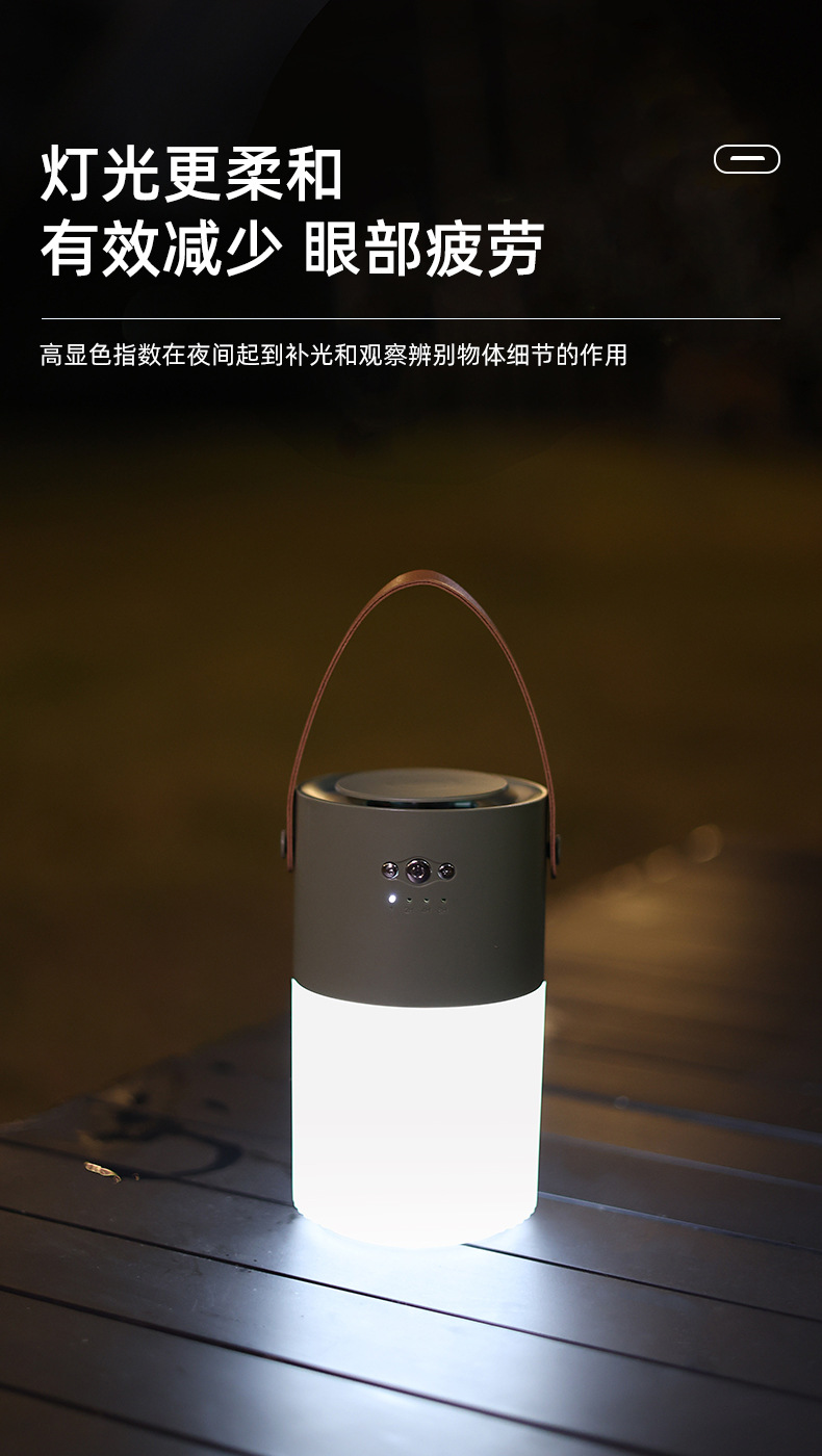 新款可擕式室外驅蚊水驅蚊燈戶外手提桌面usb充電滅蚊燈滅蚊器