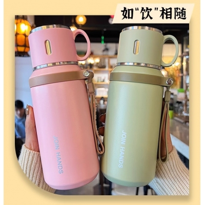 加厚分離寬口保溫杯