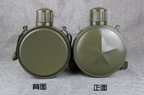 創意軍用真空水壺