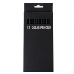12色黑木彩色鉛筆
